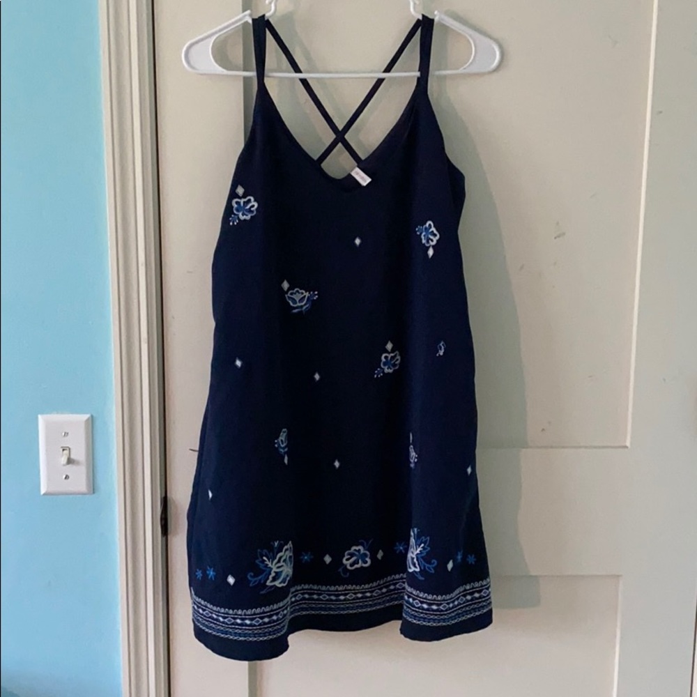 NAVY BLUE DRESS